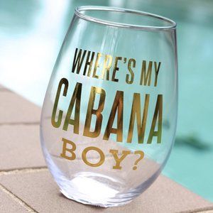 CABANA BOY GLASS
